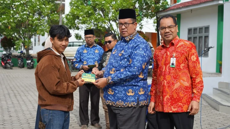 IAIN Takengon Bantu 540 Mahasiswa Penyintas Bencana