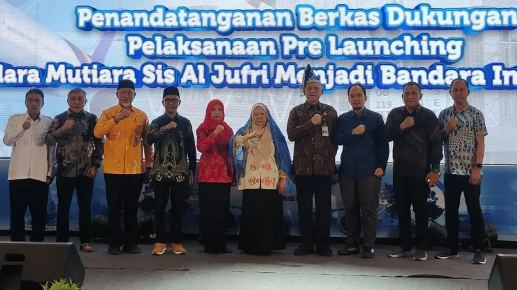 Pemkot Palu Dukung Upaya Penguatan Konektivitas Internasional