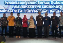 Pemkot Palu Dukung Upaya Penguatan Konektivitas Internasional