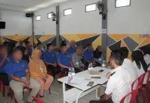 Rutan Bengkulu Pastikan Hak WBP  Berjalan Sesuai Usulan Integrasi