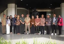 Penghormatan Atas Jasa Kepahlawanan, Unjani Resmikan Patung Ahmad Yani