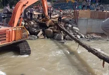 Floods Destroy Agam Emergency Bridges Leaving Residents Isolated