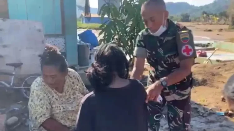 Dokter Keliling TNI Jangkau Kampung Terdampak Bencana Sumatra