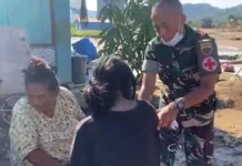 Dokter Keliling TNI Jangkau Kampung Terdampak Bencana Sumatra