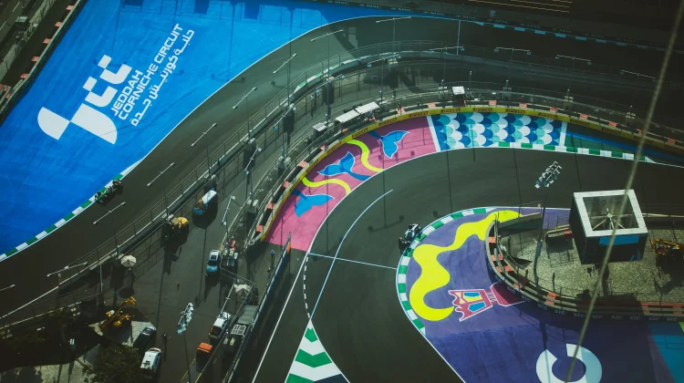Intip Spesifikasi Sirkuit Jeddah E-Prix 2026