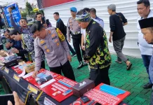Polresta Tasikmalaya Ungkap Belasan Kasus Curanmor dan Narkoba