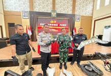 Polres Lhokseumawe dan Kodim Aceh Utara Ungkap Sindikat Curanmor