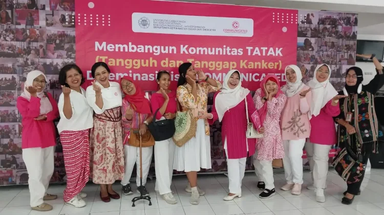 Riset UGM Tunjukkan Peran Kader TATAK Dampingi Pasien Kanker