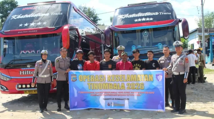 Satgas Preemtif Edukasi Tertib Lalu Lintas di Terminal Tipo Kota Palu