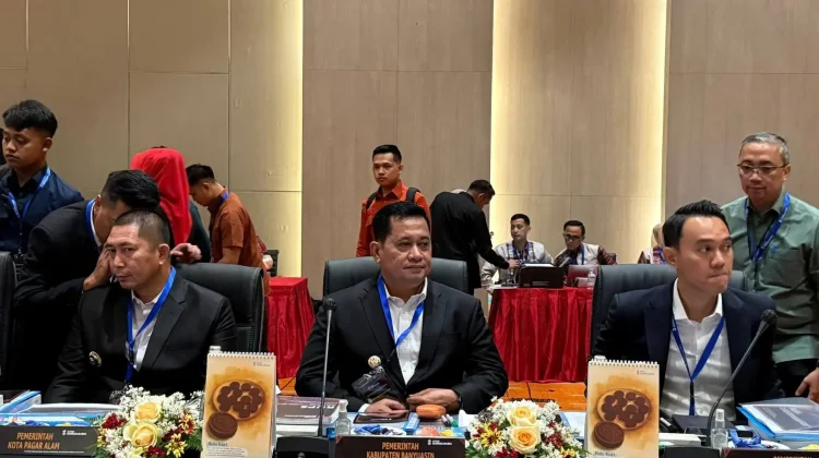 Bupati Banyuasin Hadiri RUPS Bank Sumsel Babel