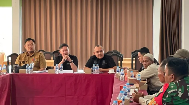 Kantor Imigrasi Tanjung Uban Perkuat Sinergi Pengawasan Orang Asing