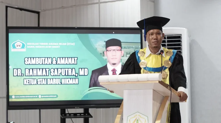 Ketua STAI Darul Hikmah : 13 Tahun Berkontribusi Bagi Masyarakat