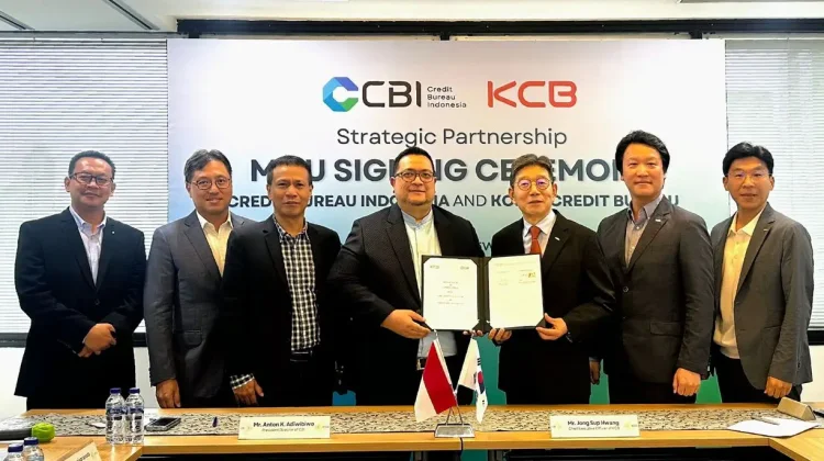 Ciptakan Ekosistem Keuangan Regional Inklusif, CBI-KCB Jalin Kolaboras