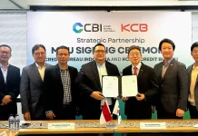 Ciptakan Ekosistem Keuangan Regional Inklusif, CBI-KCB Jalin Kolaboras