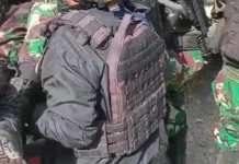 Anggota TNI Ditembak OTK di Mile 50, Aparat Lakukan Penyelidikan