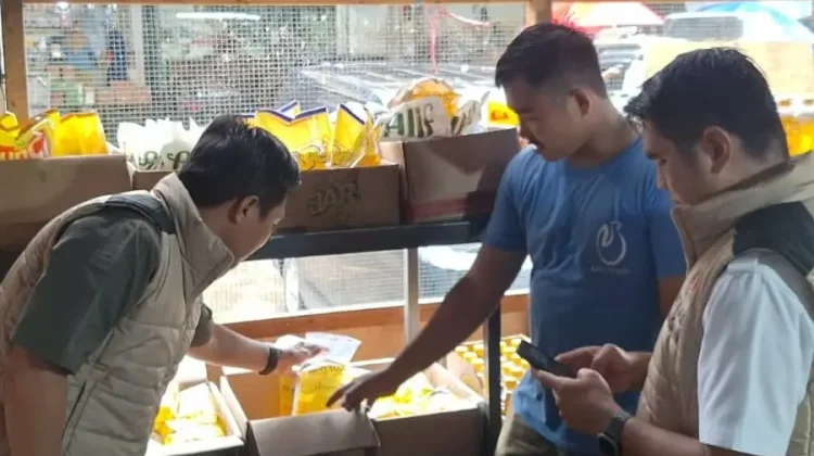 Jelang Ramadan, Satgas Pangan Polda Kalsel Sidak Minyakita
