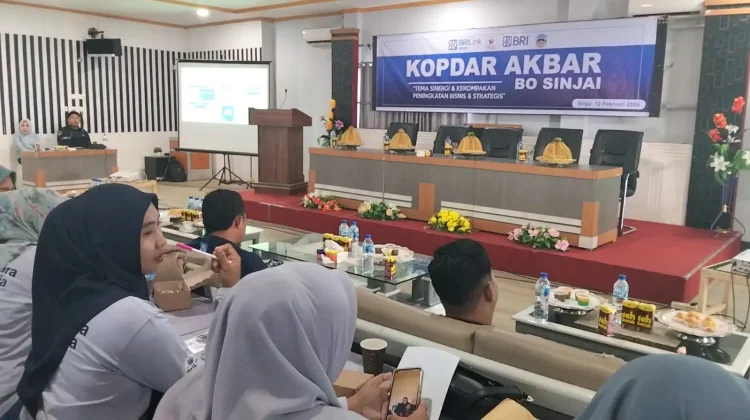 Ratusan Agen BRILink Sinjai Perkuat Sinergi Layanan Keuangan
