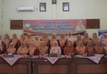 Darma Wanita Persatuan Pasbar Gelar Pertemuan Bulanan Perdana