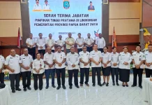 Wagub Ahmad Nausrau: Sertijab 9 OPD untuk Percepatan Pembangunan