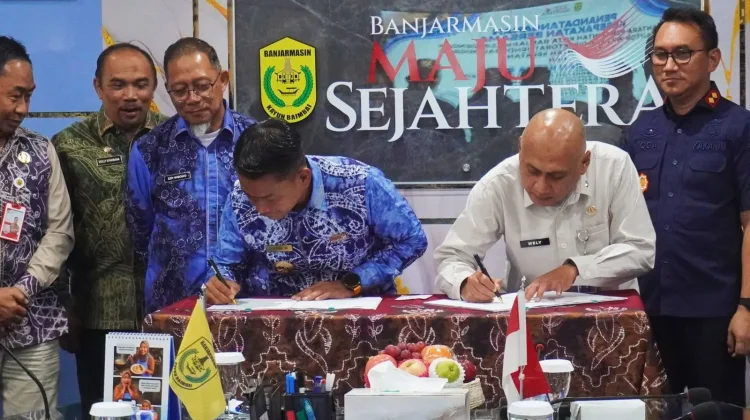 Kerja Sama Pemko Banjarmasin dengan Imigrasi Perkuat Layanan