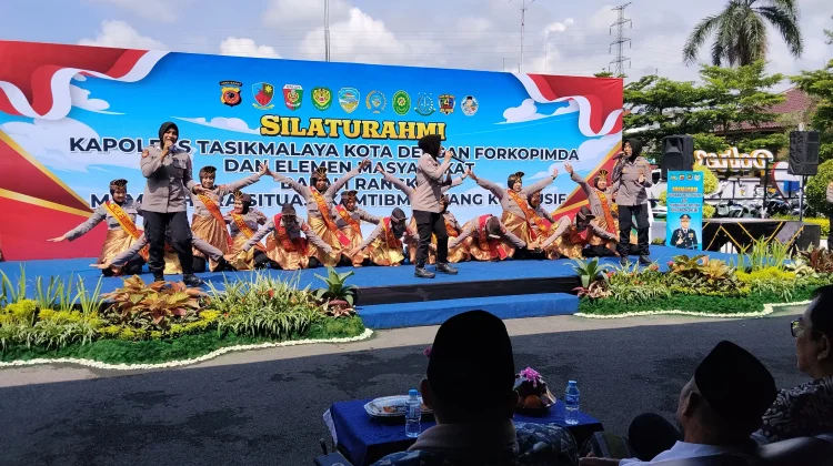 Polresta Tasikmalaya Ajak Warga Ciptakan Kondusifitas jelang Ramadan