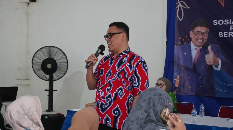 Uya Kuya Sosialisasikan Pentingnya Program Makan Bergizi Gratis