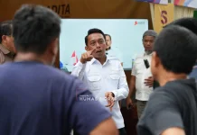Pemkab Sidrap Kirim 15 Truk Telur ke Berbagai Daerah di Indonesia