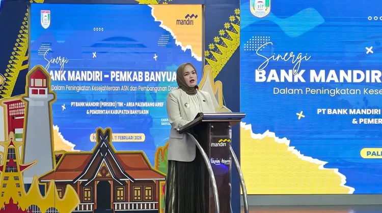 Pemkab Banyuasin Perkuat Kerja Sama Perbankan