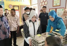 Wabup Touna Launching SPPG Tombiano Dukung MBG Nasional