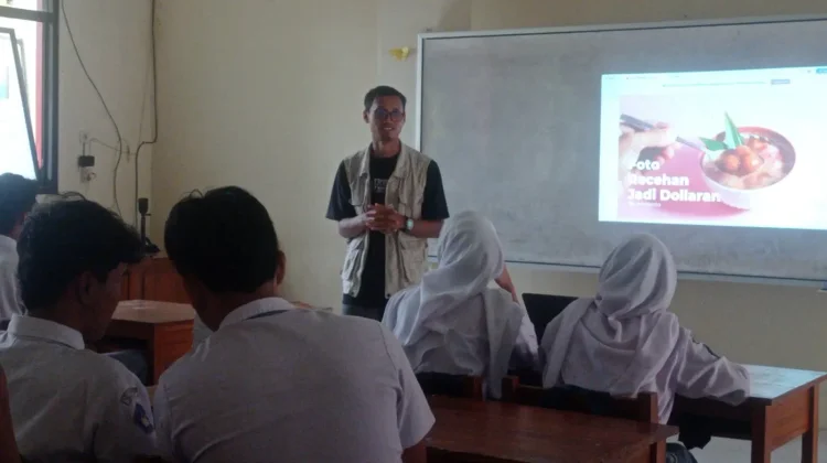 Ekraf Nextgen Tour Ajarkan Siswa untuk Kreatif Berwirausaha