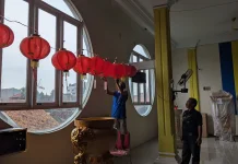 Kisah Perantau Jawa Menjaga Vihara Sukhavati