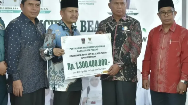 Baznas Padang Optimis ZIS 2026, Melampaui Target