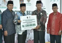 Baznas Padang Optimis ZIS 2026, Melampaui Target