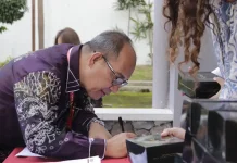 Kakanwil Kemenkum Kalsel Hadiri Lokakarya KUHP