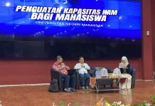Sebanyak 300 Mahasiswa UNM Disiapkan Jadi Garda Depan Isu HAM