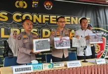 Buka Lahan Ilegal Enam Hektar, Dua Pria Diamankan