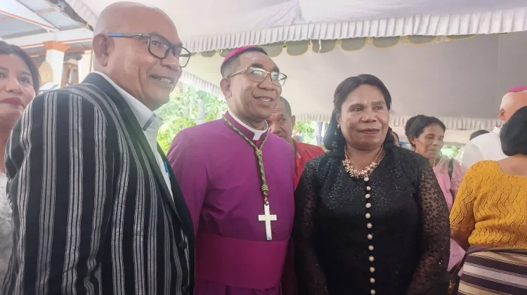 Bupati Lembata Tegaskan Sinergi Pemerintah dan Gereja
