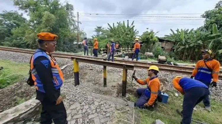 Zero Accident, KAI Tutup Perlintasan Sebidang di Blitar