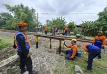 Zero Accident, KAI Tutup Perlintasan Sebidang di Blitar