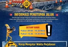 Himbauan BPJN Sulut terkait Pekerjaan Rahabilitasi Jembatan Kaiya