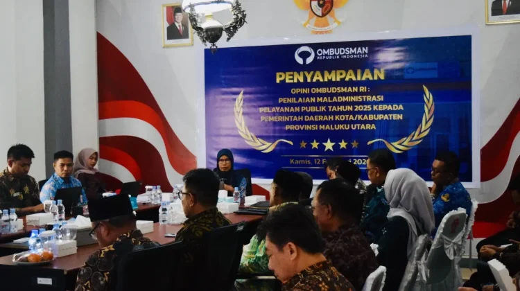 Ombudsman Ingatkan Pemda di Malut Tindaklanjut Penilaian Opini