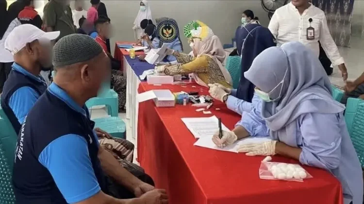 Lapas Ternate Fasilitasi Pemeriksaan Medis Gratis ke WBP