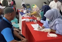 Lapas Ternate Fasilitasi Pemeriksaan Medis Gratis ke WBP