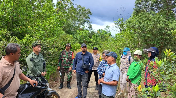 KPHP & Kementerian Kehutanan Survey Hutan untuk 'Dihijaukan'