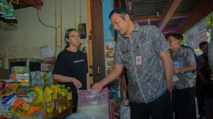 Jelang Ramadan, Bupati Boyolali Pastikan Harga dan Stok Sembako Aman