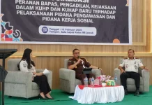 Lapas Luwuk Ikuti Sosialisasi KUHP KUHAP Terbaru
