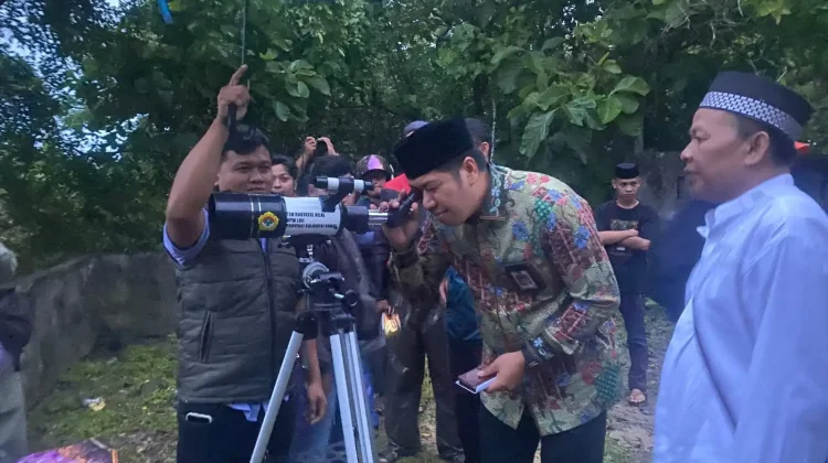 Kemenag Sulbar Siapkan Tiga Titik Pemantauan Hilal jelang Ramadan