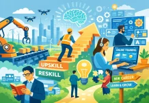Upskilling dan Reskilling, Strategi Bertahan di Era Otomatisasi