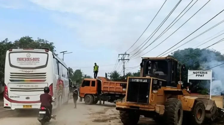 Akses Jalan Aceh Pascabencana Kian Terhubung