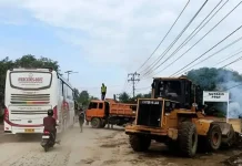 Akses Jalan Aceh Pascabencana Kian Terhubung